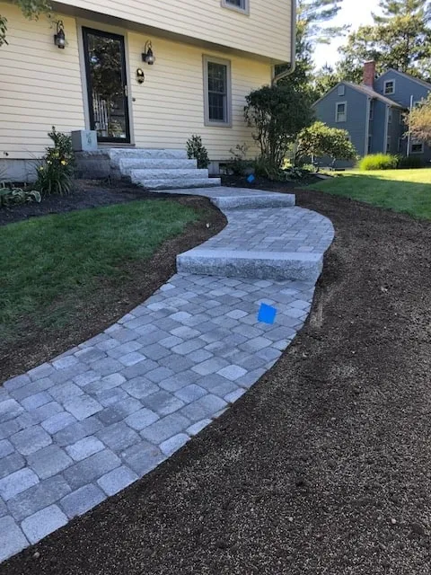 Hedges, Inc. Landscape Company work photo