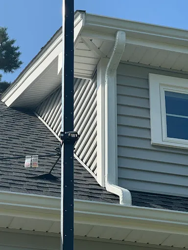A Eagle Gutters work photo