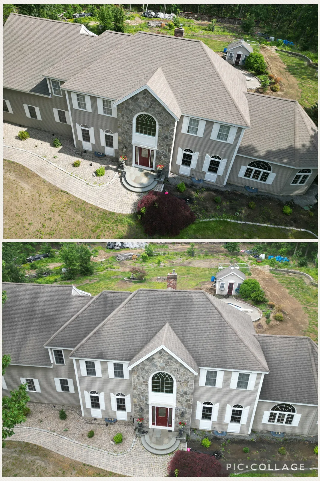 Green Monster Roof Cleaning