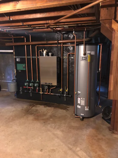 Bria Plumbing & Heating work photo
