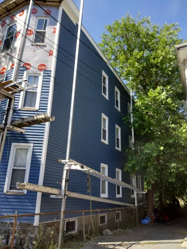 AJ Exterior work photo