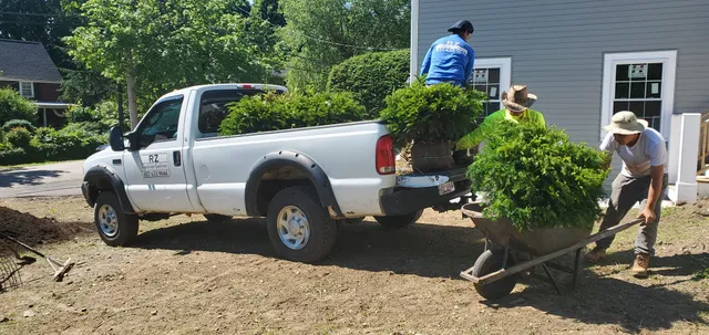 Rz landscape Gardener work photo
