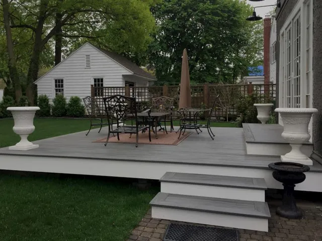 Custom Deck Building Service Image