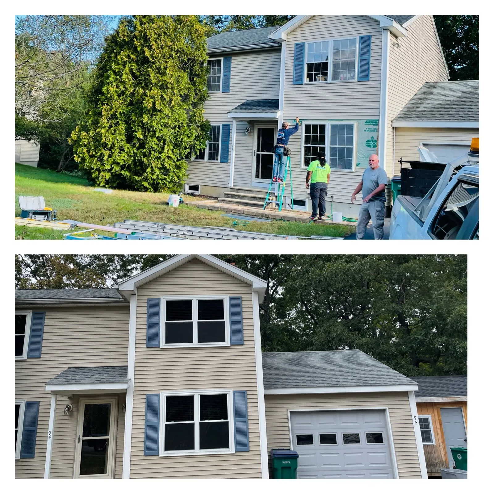 work photo from Google listing