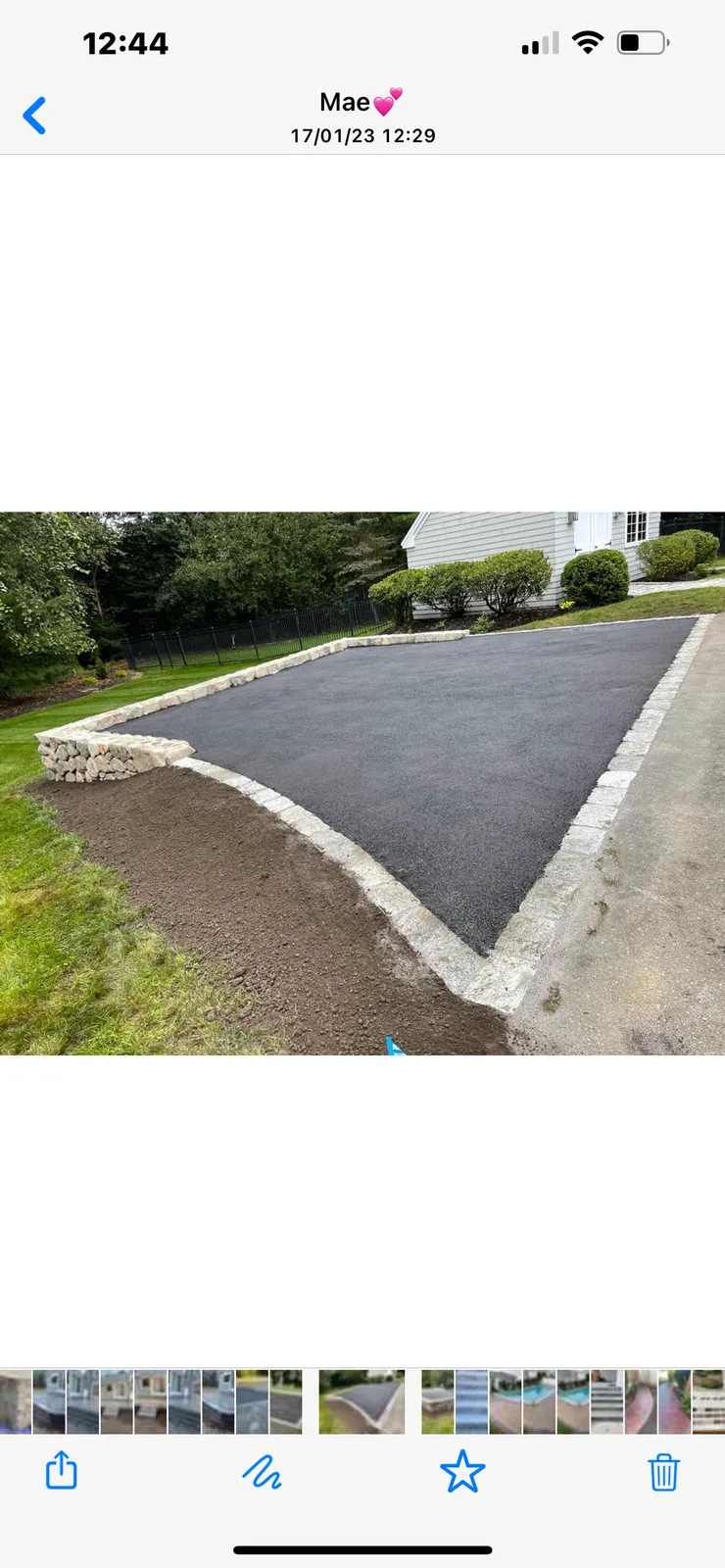 work photo from Google listing
