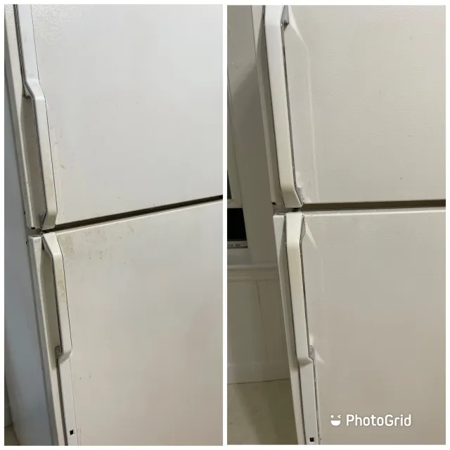 Spotless Fridge Interior Cleaning