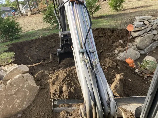 Clearing Land