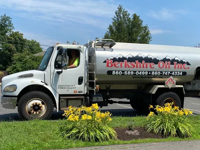 Berkshire Oil Inc. work photo