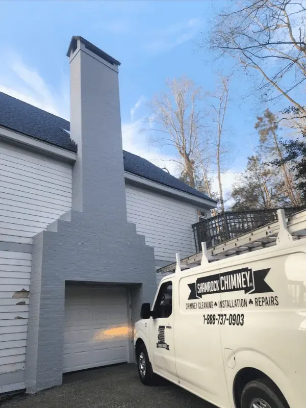 Shamrock Chimney professional team in Baltimore