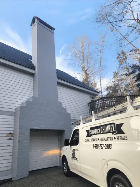 Shamrock Chimney professional team in Baltimore