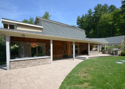 Lake House Renovation in Amherst