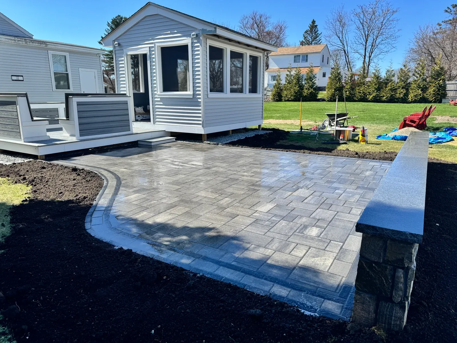 Masonry project