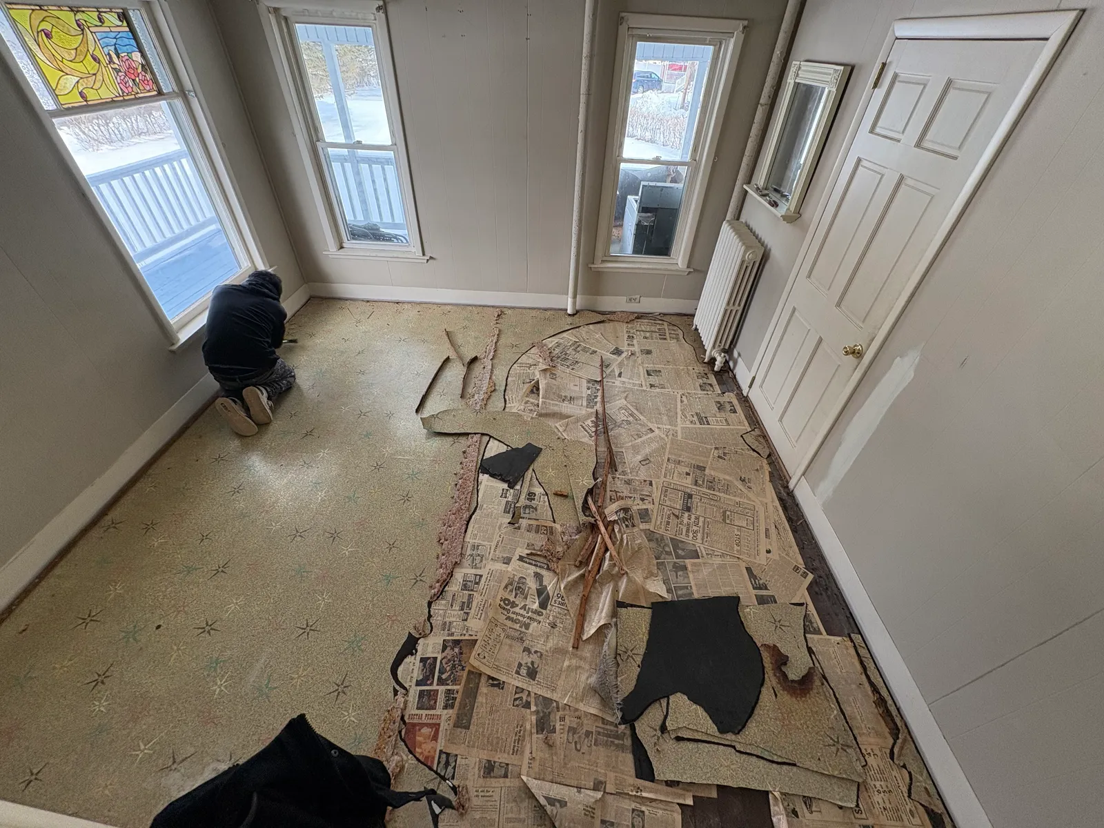 work photo from Google listing