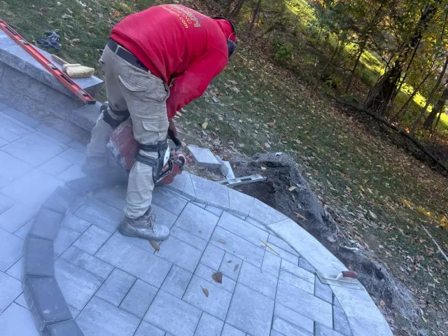 work photo from cjlandscapingllc.com