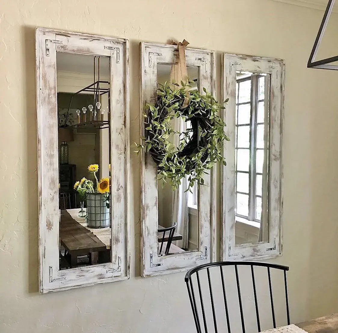 Antique Full Length Wall Mirror (Copy)