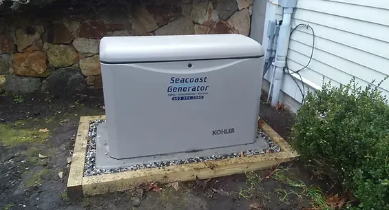 work photo from seacoastgenerator.com