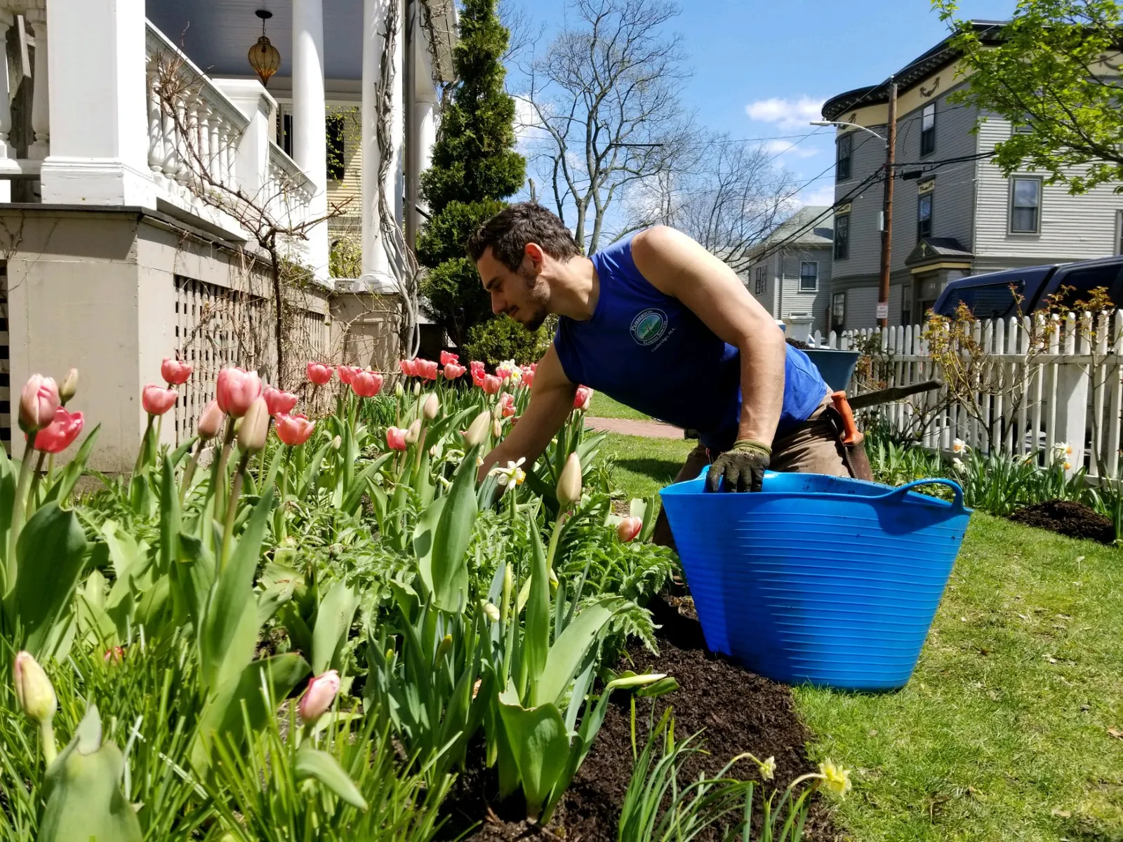 work photo from Google listing