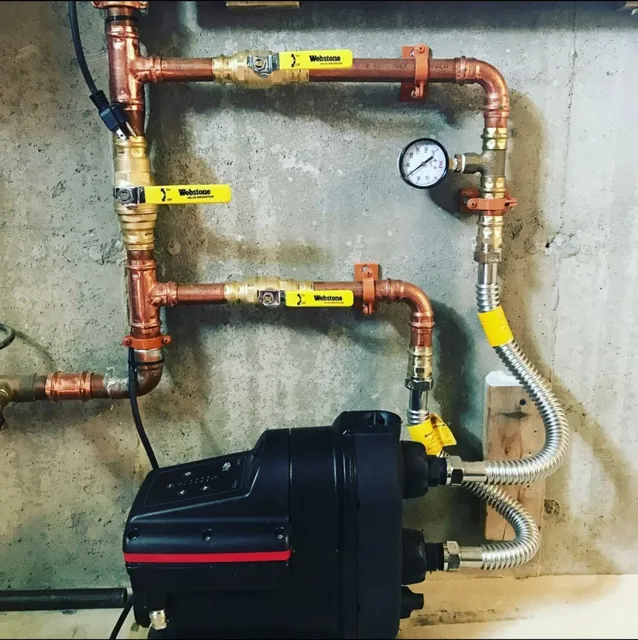 Jack Dumas Plumbing & Heating work photo