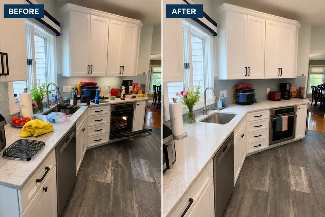 Sunshine Cleaning work photo