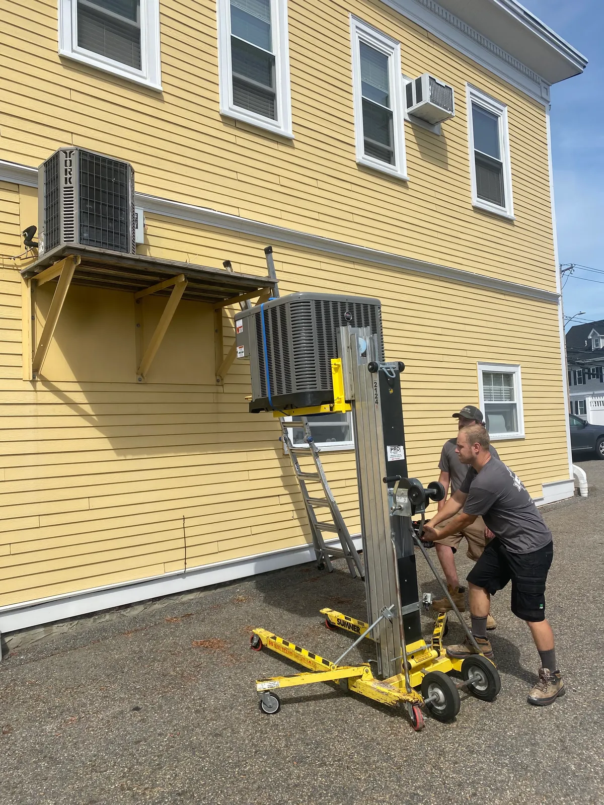 work photo from Google listing