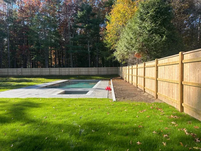 B&B Fencing researched project photo
