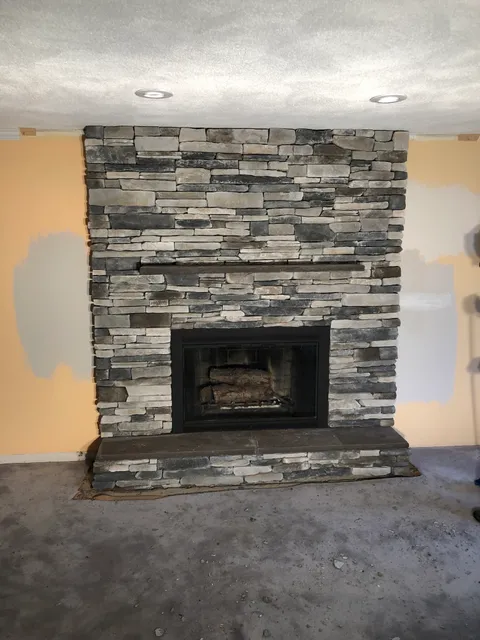 Lou's Stonework work photo