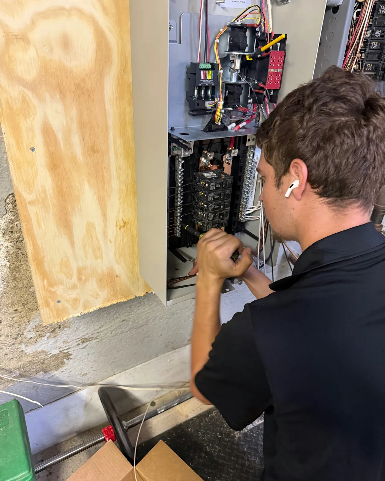 work photo from Google listing