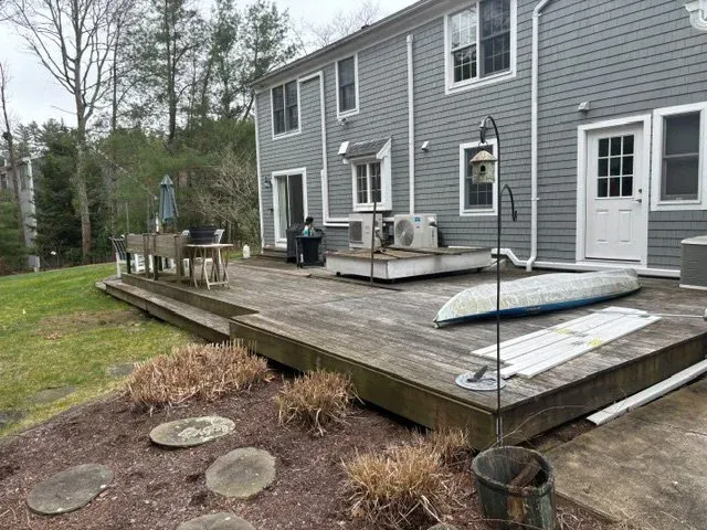 Deck Before