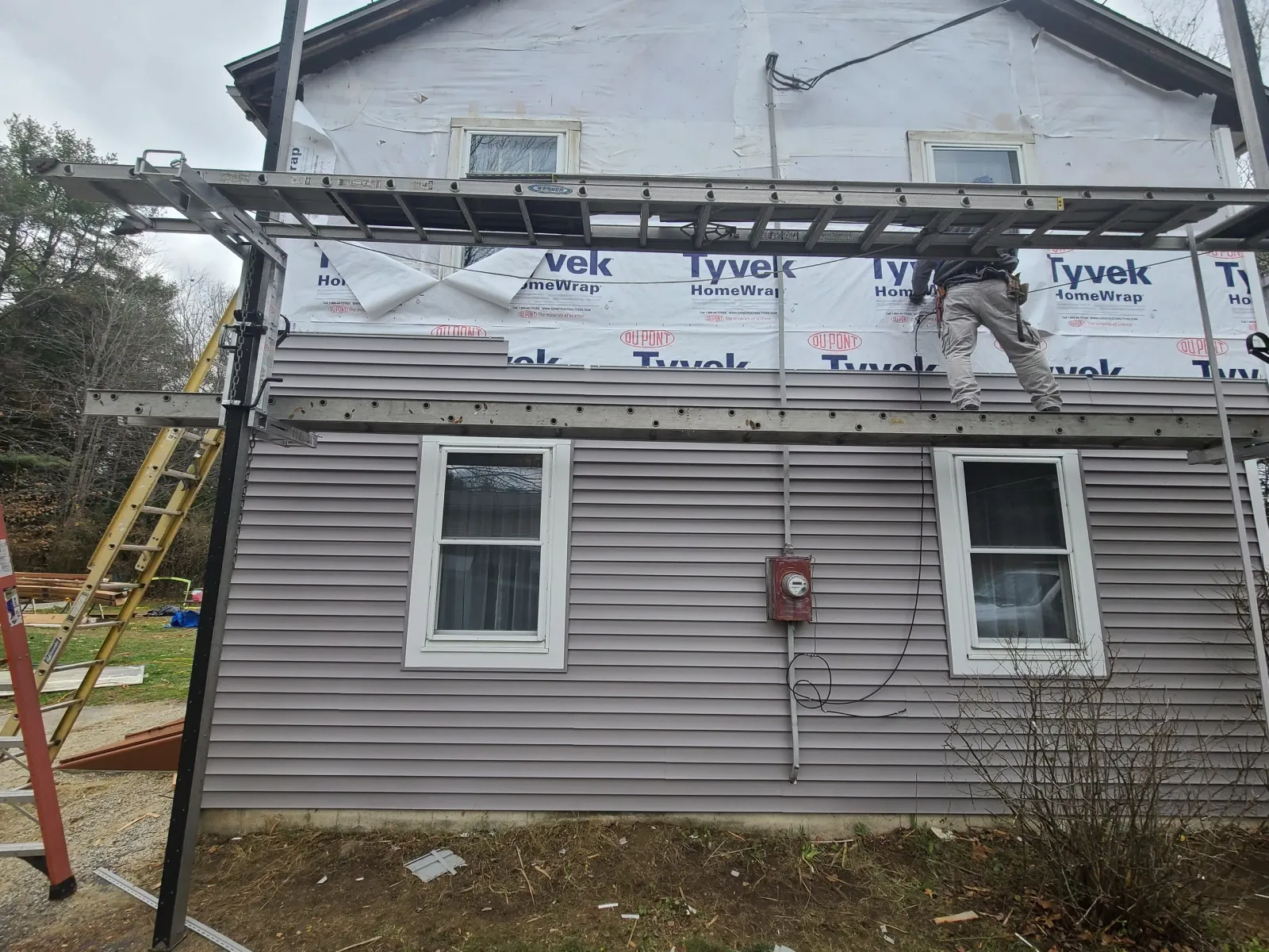 JTK EXTERIORS researched project photo