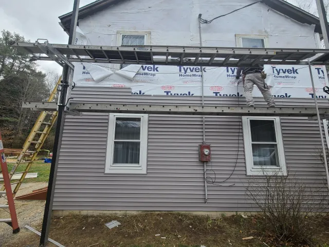 JTK EXTERIORS researched project photo