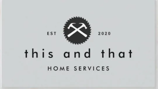 This and That Home Services logo