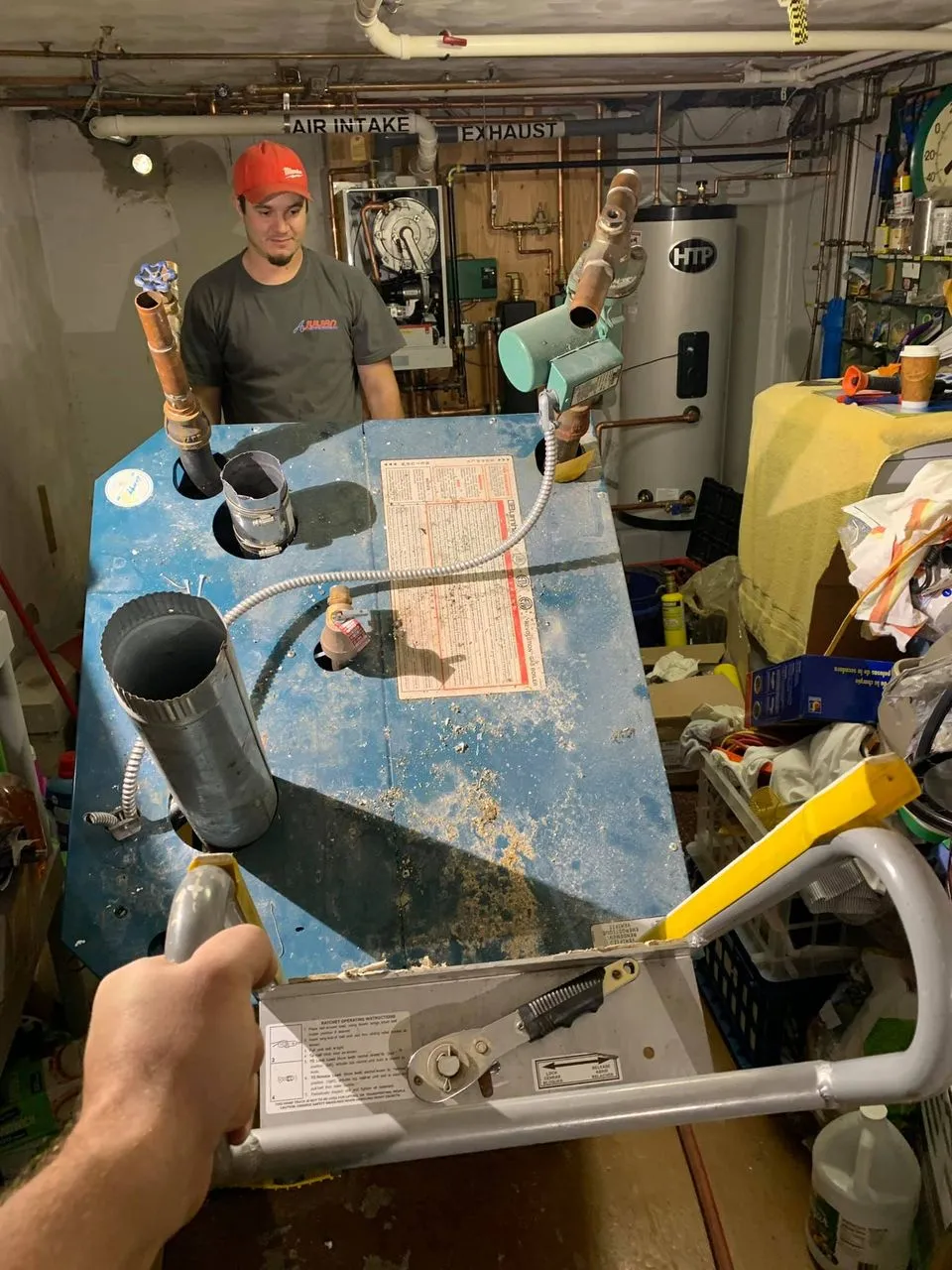 A Julian Plumbing and Heating LLC