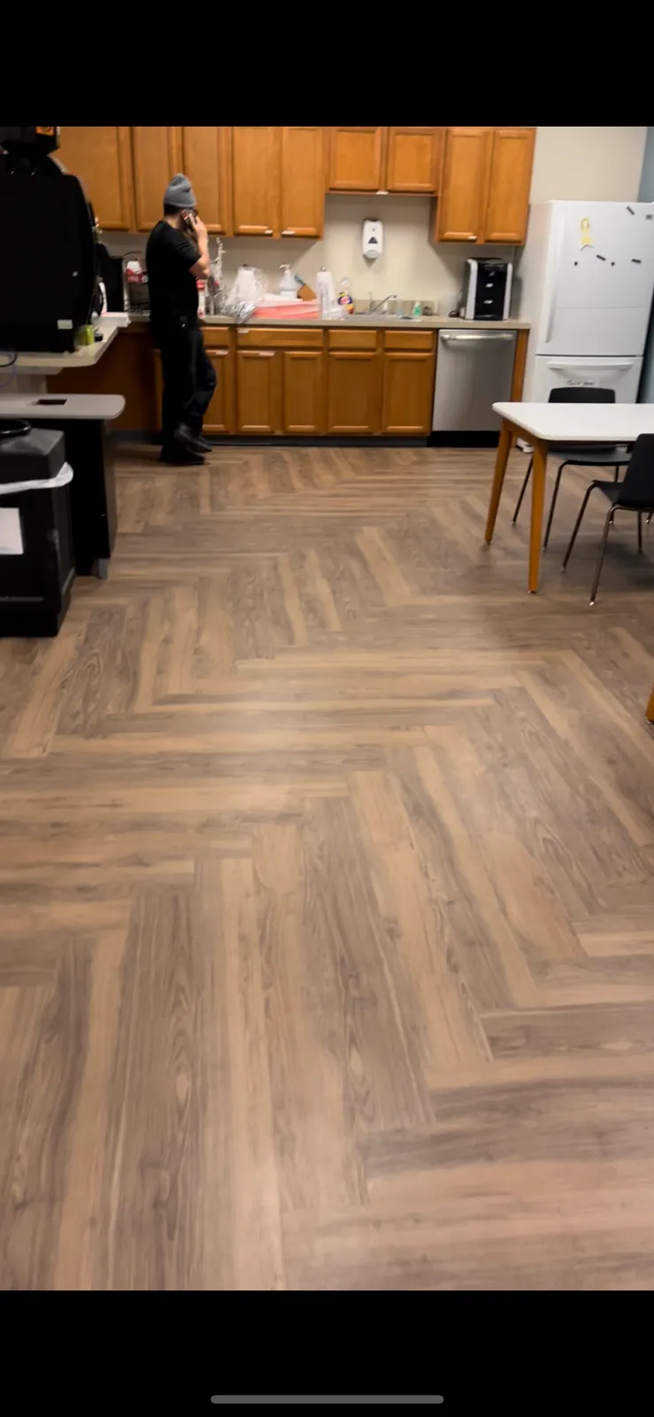 work photo from Google listing