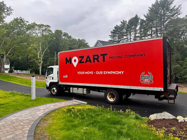 Mozart Movers work photo