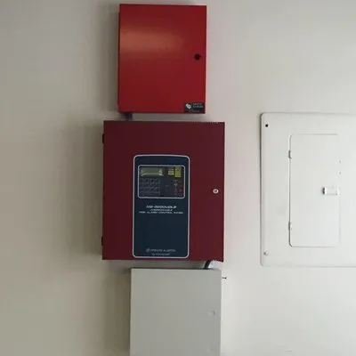Donald Hesse Electric & Alarm Inc. researched project photo