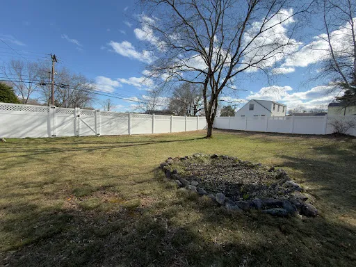 RD Fence Company work photo