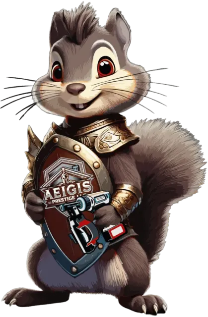 Aegis Prestige Roofing Mascot