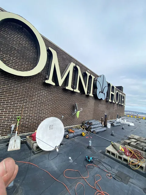 work photo from evanscommercialroofingct.com
