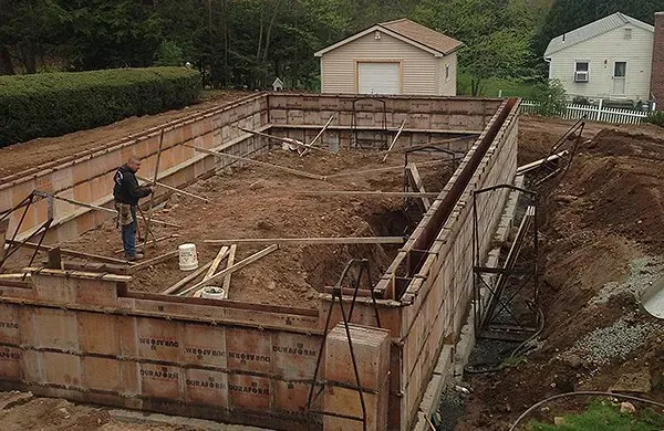 Concrete work