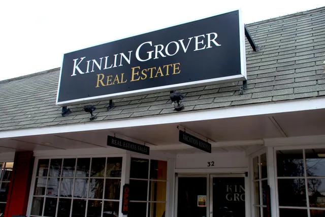 Kinlin Grover Compass Real Estate work photo
