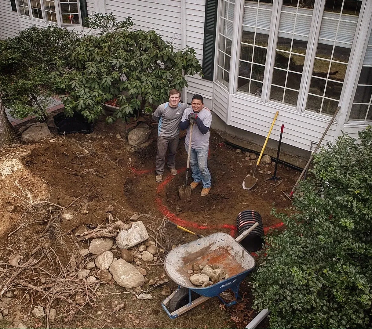 work photo from Google listing
