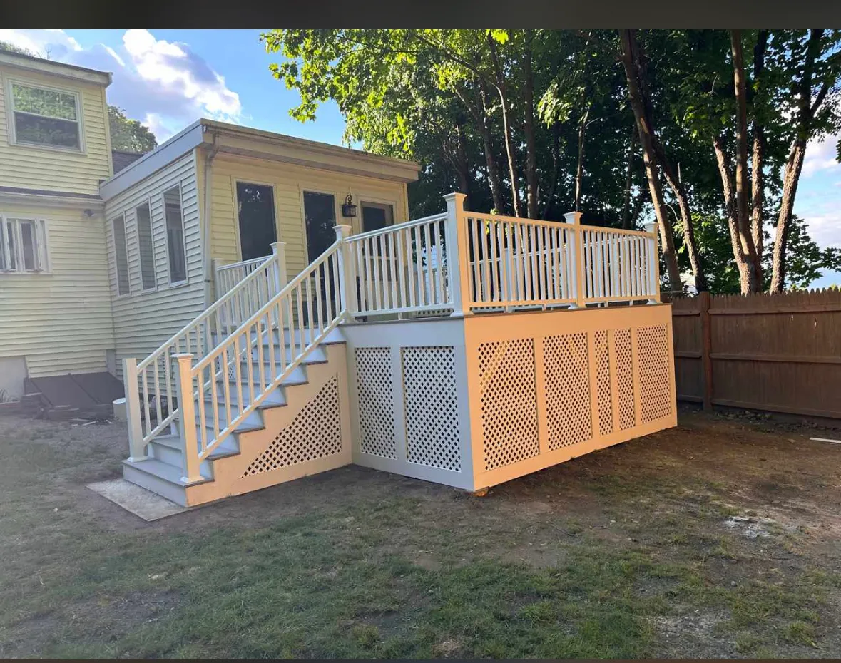 Ramos Construction - General Contracting | Decks | Painting | Trim | Siding | Roof