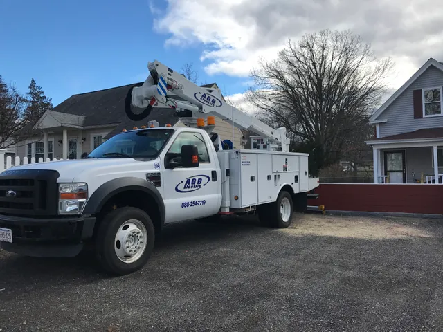 AGB Electric Inc work photo