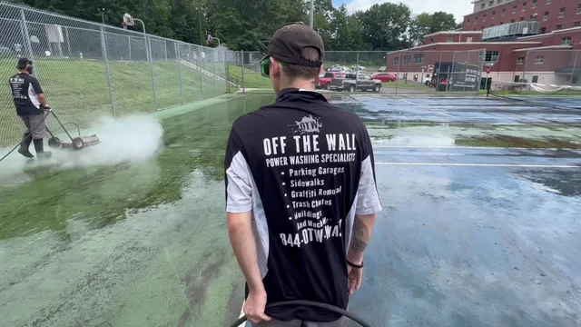 OFF THE WALL Power Washing Specialists, LLC work photo