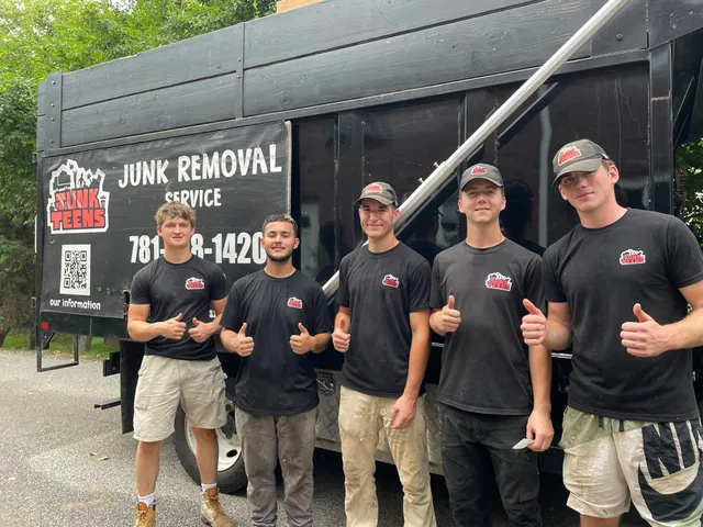 Junk Teens work photo