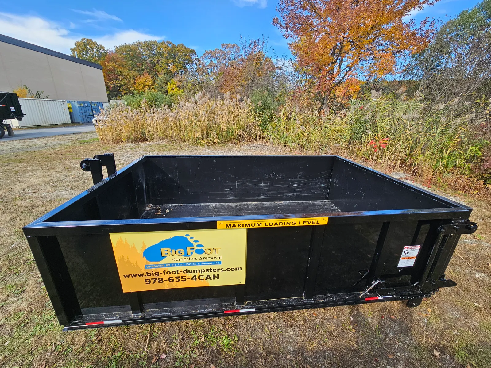 work photo from big-foot-dumpsters.com