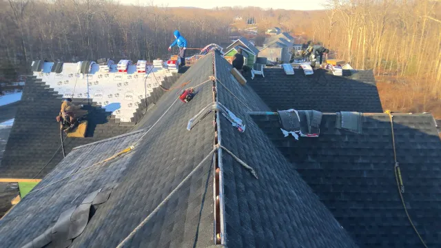 work photo from number1roofingct.com