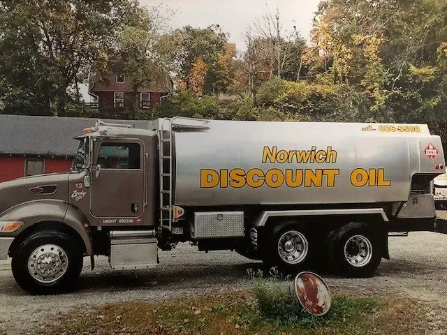Norwich Discount Oil work photo