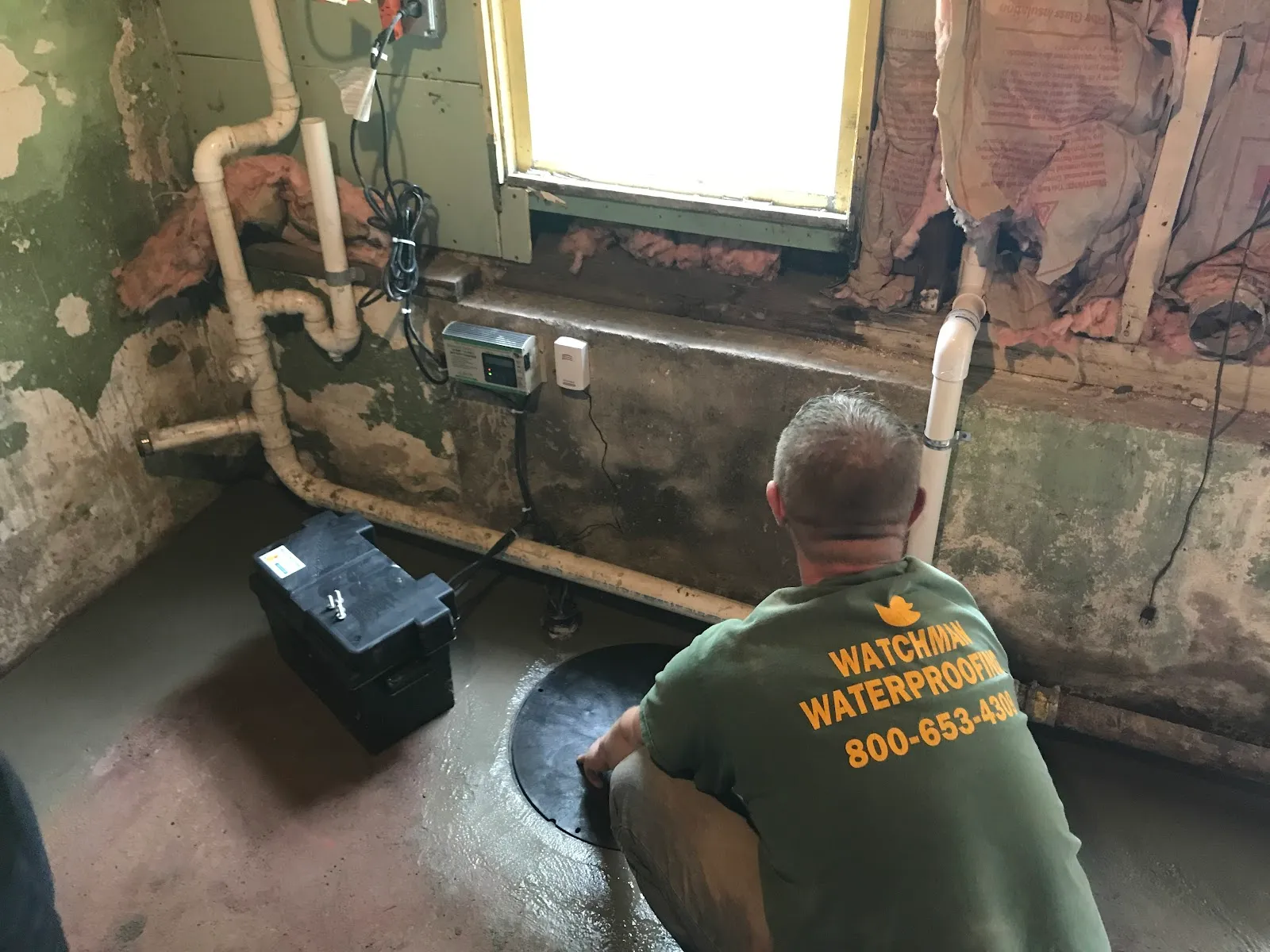 Watchman Waterproofing