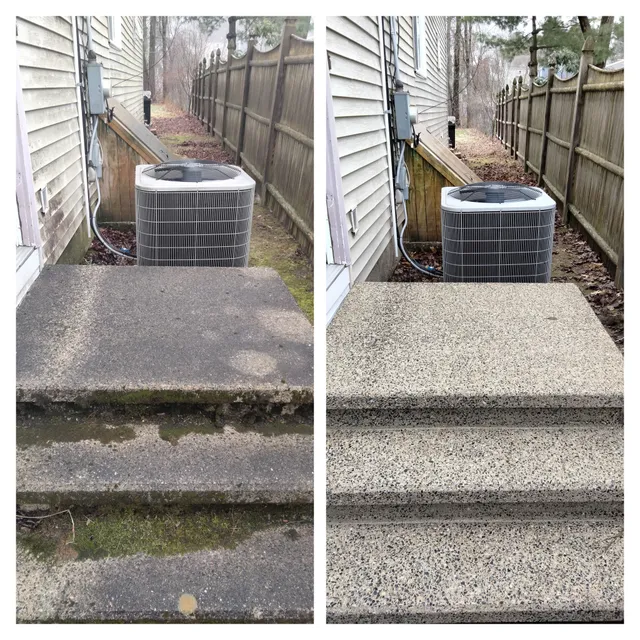 KEEP IT CLEAN MOBILE PRESSURE WASHING work photo